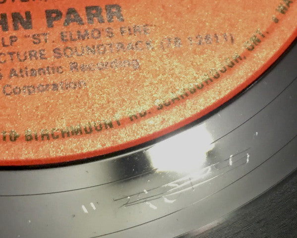 John Parr : St. Elmo's Fire (Man In Motion) (7", Single)