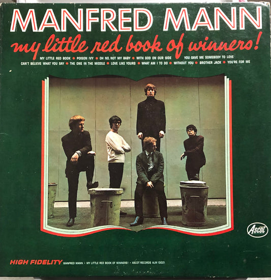 Manfred Mann : My Little Red Book Of Winners (LP, Album, Mono, Pla)