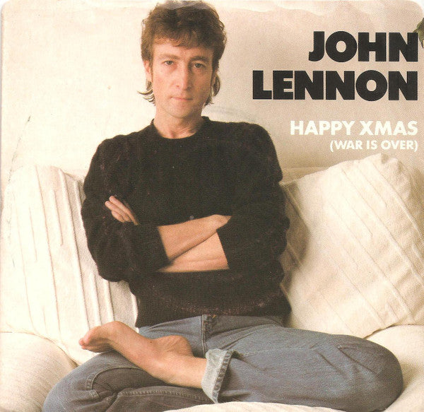 John Lennon : Happy Xmas (War Is Over) (7", Single, Tan)