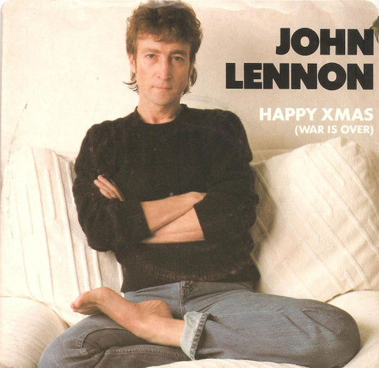 John Lennon : Happy Xmas (War Is Over) (7", Single, Tan)