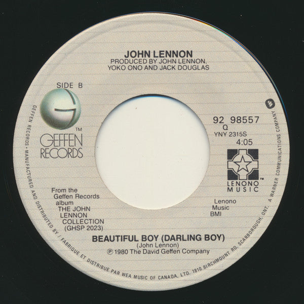 John Lennon : Happy Xmas (War Is Over) (7", Single, Tan)