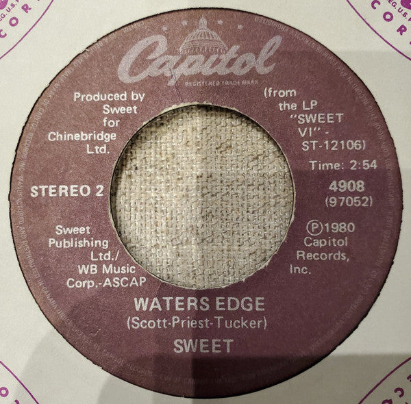 The Sweet : Sixties Man (7")