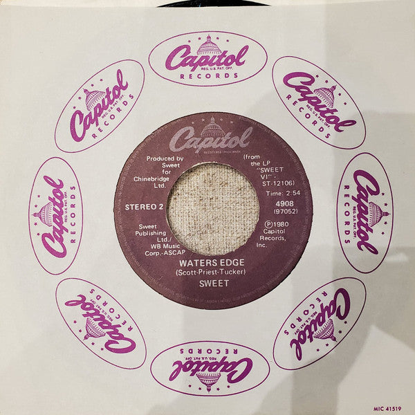 The Sweet : Sixties Man (7")