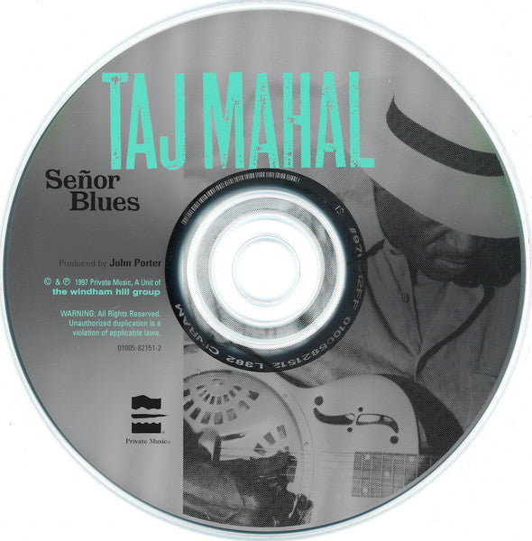 Taj Mahal : Señor Blues (CD, Album)