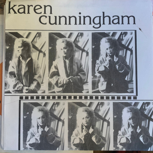 Karen Cunningham (2) : Take The Pain Away (7", Single)