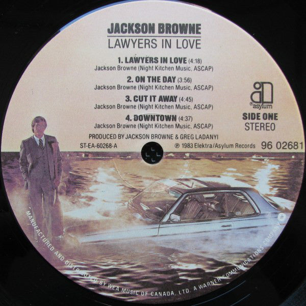 Jackson Browne : Lawyers In Love (LP, Album)