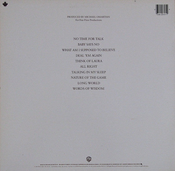 Christopher Cross : Another Page (LP, Album)