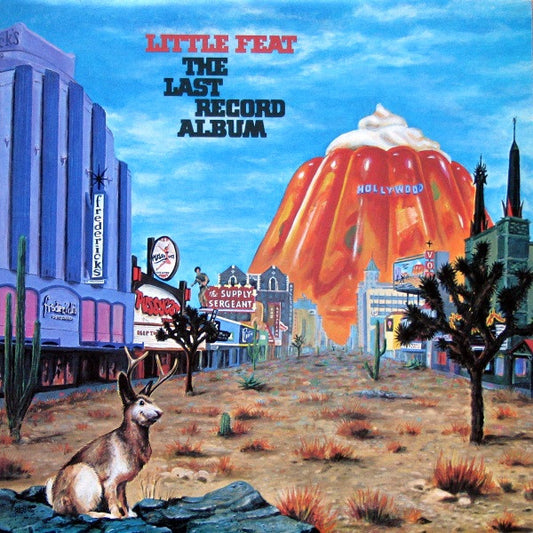 Little Feat : The Last Record Album (LP, Album)