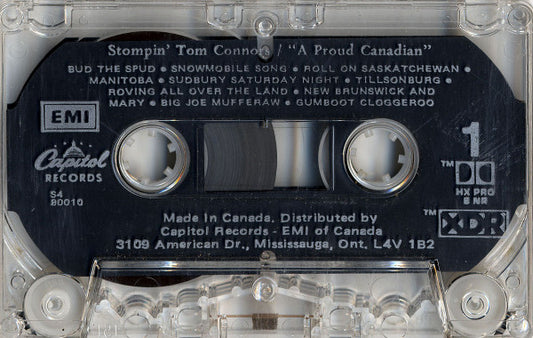 Stompin' Tom Connors : A Proud Canadian (Cass, Comp, Dol)