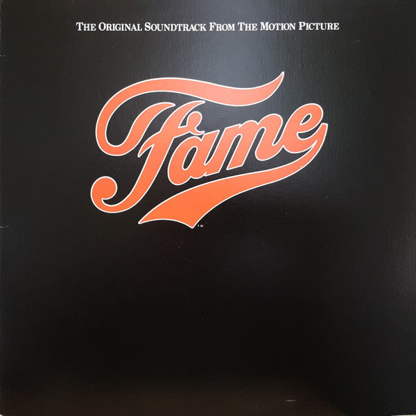 Various : Fame - Original Soundtrack From The Motion Picture (LP, Album, Gat)