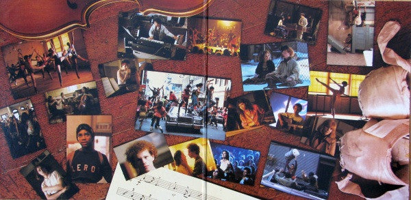 Various : Fame - Original Soundtrack From The Motion Picture (LP, Album, Gat)
