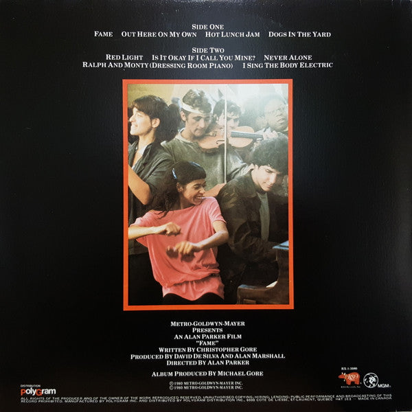 Various : Fame - Original Soundtrack From The Motion Picture (LP, Album, Gat)