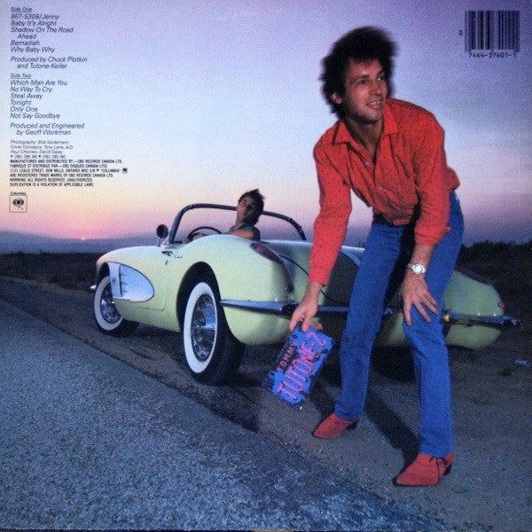 Tommy Tutone : Tommy Tutone-2 (LP, Album)
