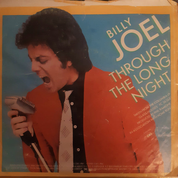 Billy Joel : It's Still Rock And Roll To Me (7", Single)