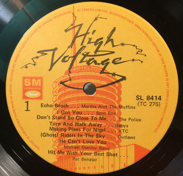 Various : High Voltage (LP, Comp)