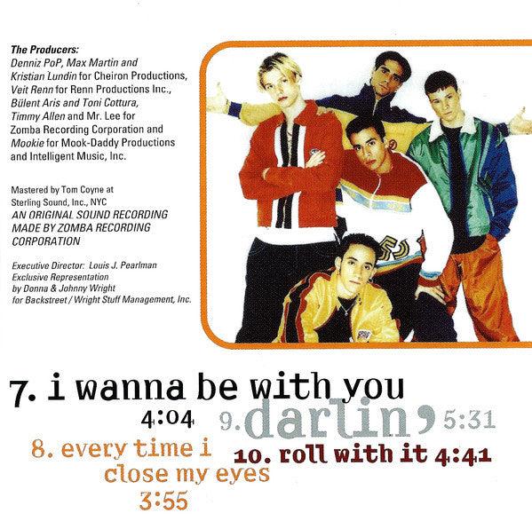 Backstreet Boys : Backstreet Boys (CD, Album)