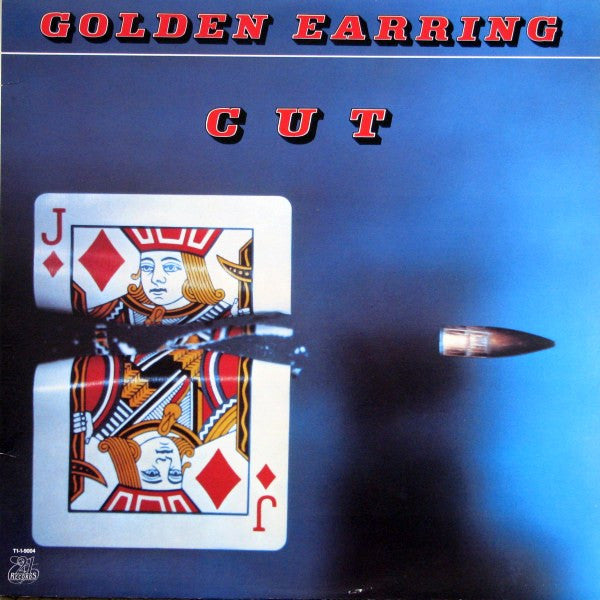 Golden Earring : Cut (LP, Album)