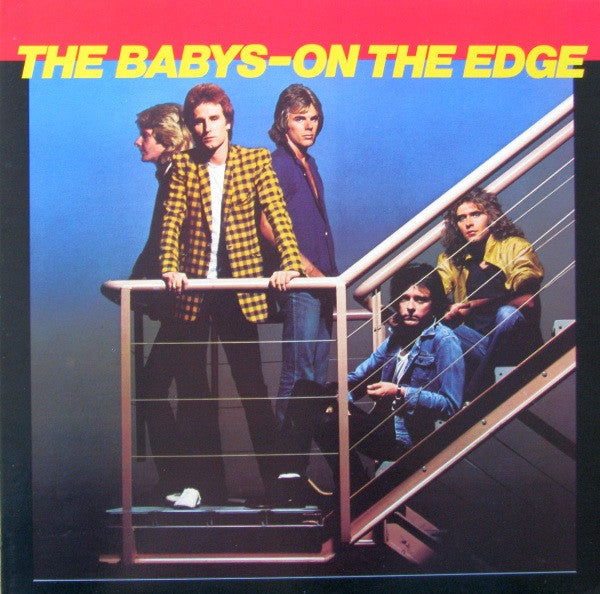 The Babys : On The Edge (LP, Album)