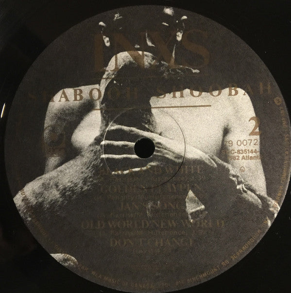 INXS : Shabooh Shoobah (LP, Album)