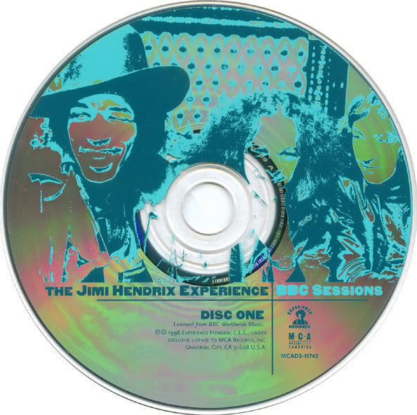 The Jimi Hendrix Experience : BBC Sessions (2xCD, Comp, RM)
