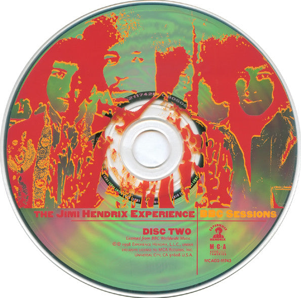 The Jimi Hendrix Experience : BBC Sessions (2xCD, Comp, RM)
