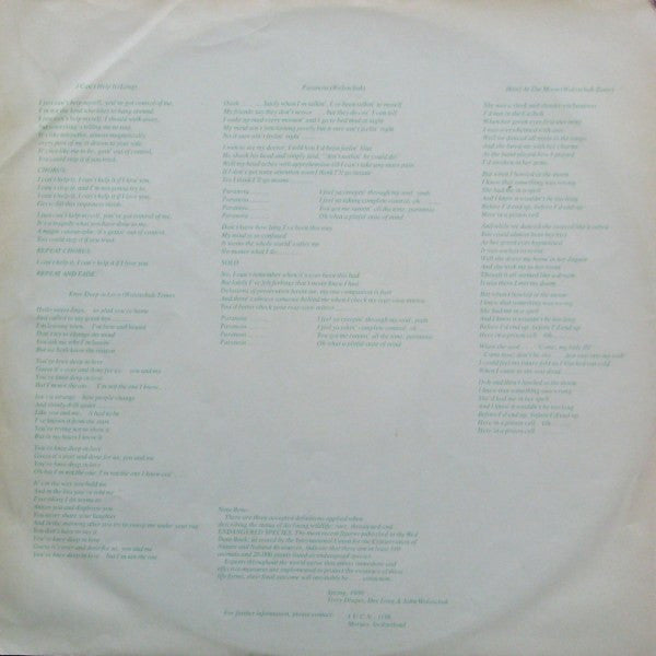 Klaatu : Endangered Species (LP, Album, McC)