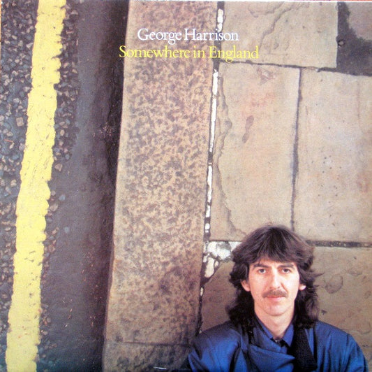 George Harrison : Somewhere In England (LP, Album, Don)