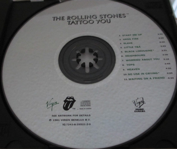 The Rolling Stones : Tattoo You (CD, Album, RE, RM)