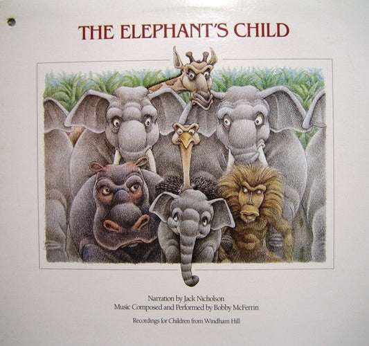 Jack Nicholson : The Elephant's Child (LP)