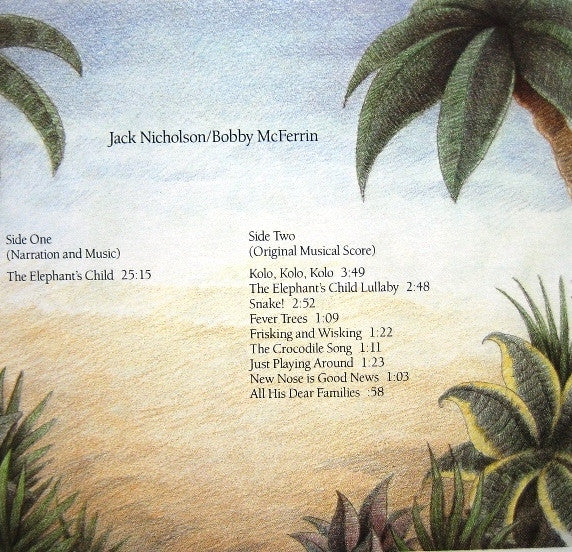 Jack Nicholson : The Elephant's Child (LP)