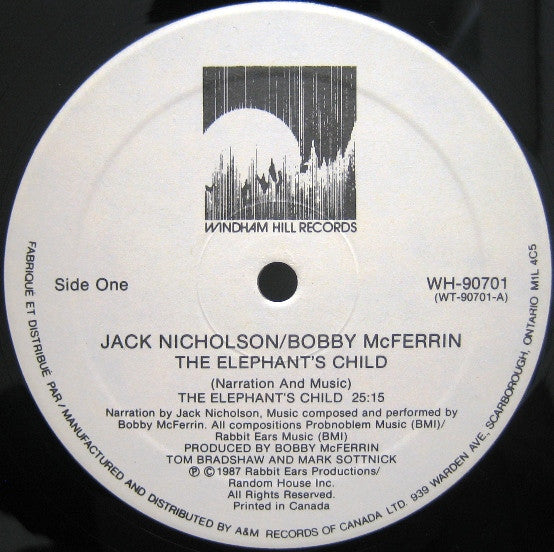 Jack Nicholson : The Elephant's Child (LP)