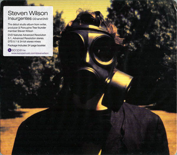 Steven Wilson : Insurgentes (CD, Album + DVD-A, Album, Multichannel + Sli)