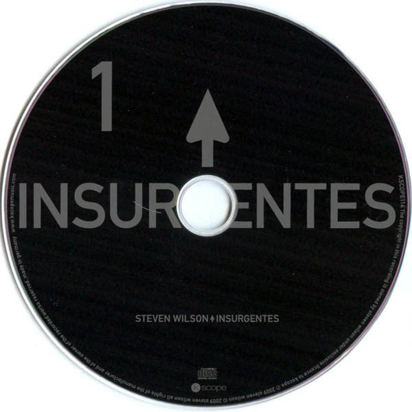 Steven Wilson : Insurgentes (CD, Album + DVD-A, Album, Multichannel + Sli)