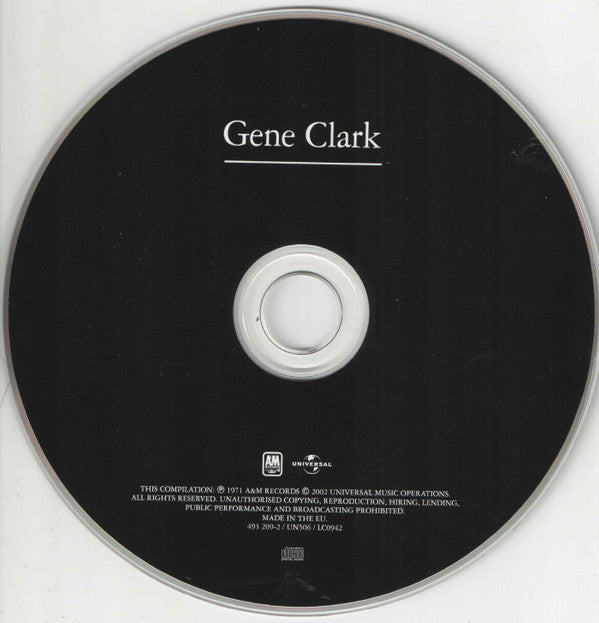 Gene Clark : White Light (CD, Album, RE, Uni)