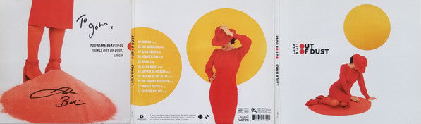 Laila Biali : Out Of Dust (CD, Album, Tri)