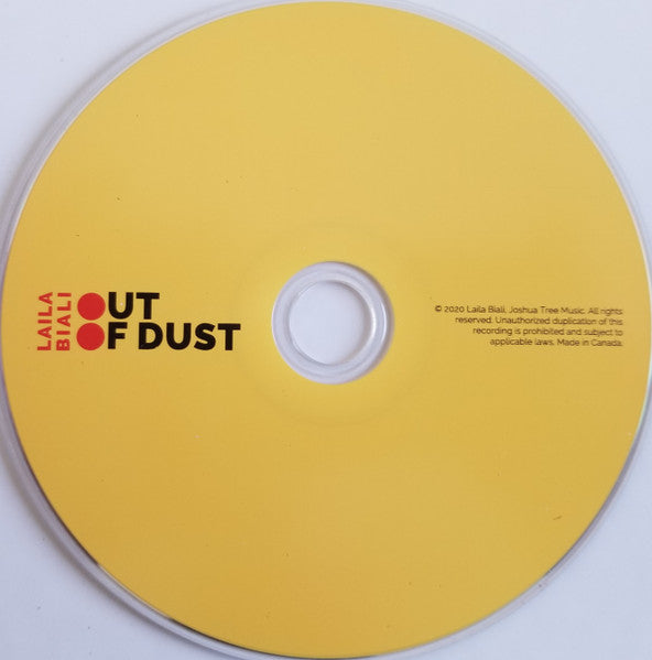 Laila Biali : Out Of Dust (CD, Album, Tri)
