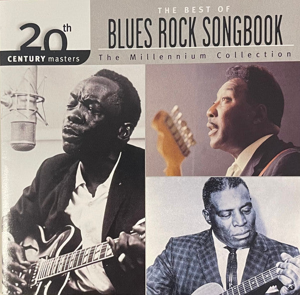 Various : The Best Of Blues Rock Songbook (CD, Comp, RM)