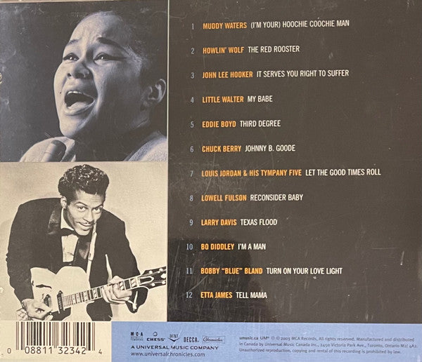 Various : The Best Of Blues Rock Songbook (CD, Comp, RM)