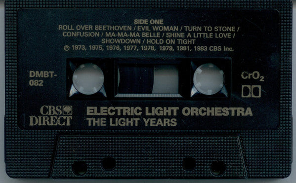 Electric Light Orchestra : The Light Years (Cass, Comp, CrO)
