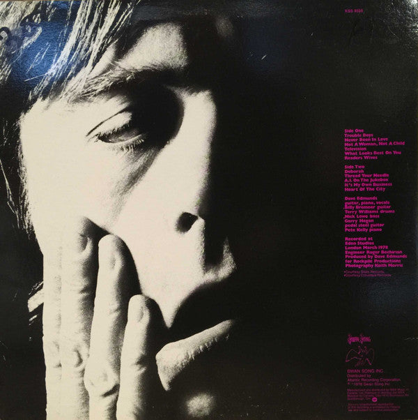 Dave Edmunds : Tracks On Wax 4 (LP, Album)