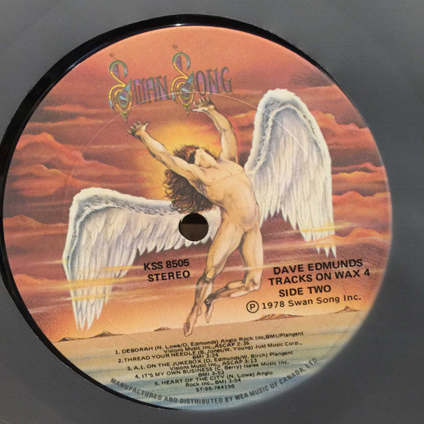 Dave Edmunds : Tracks On Wax 4 (LP, Album)