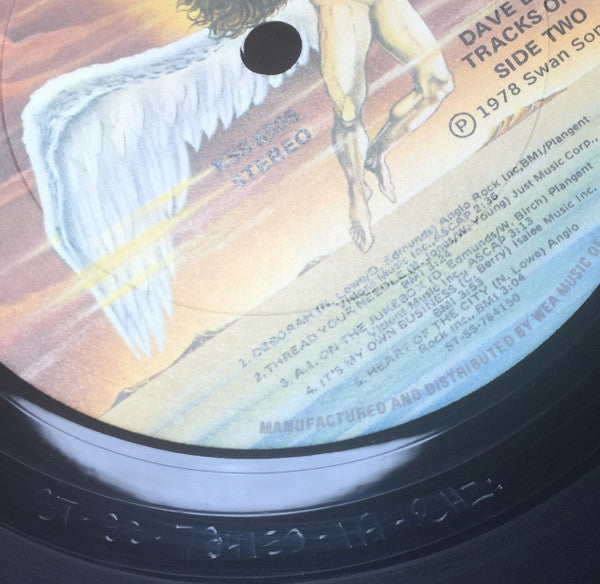 Dave Edmunds : Tracks On Wax 4 (LP, Album)