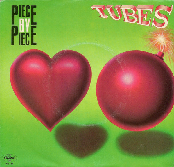The Tubes : Piece By Piece (7", Single)