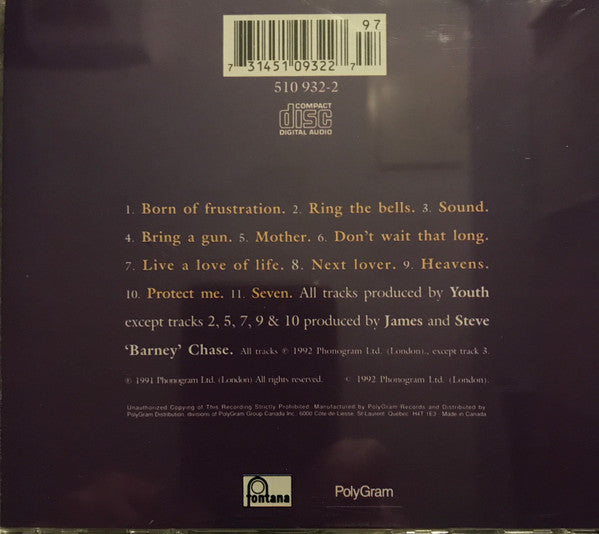 James : Seven (CD, Album)