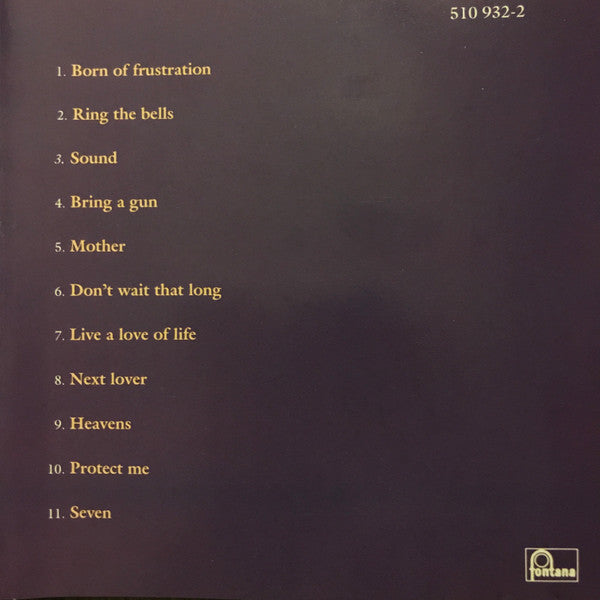 James : Seven (CD, Album)