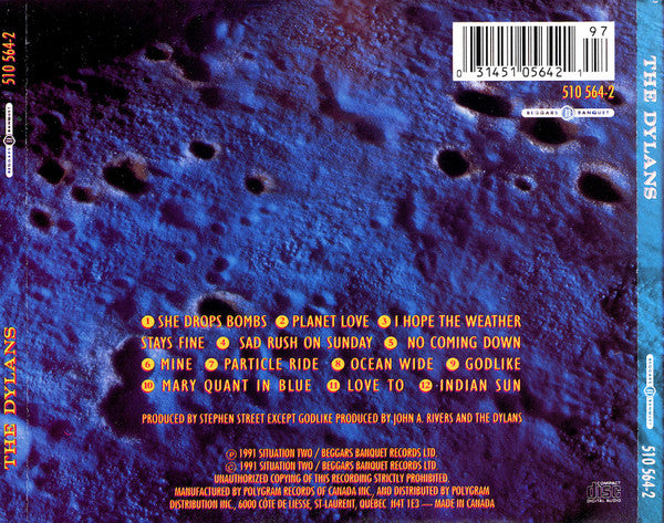 The Dylans : The Dylans (CD, Album)