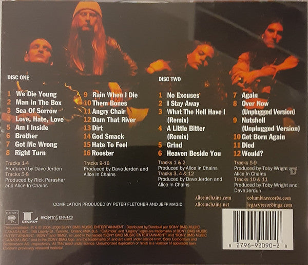 Alice In Chains : The Essential Alice In Chains (2xCD, Comp, RE)