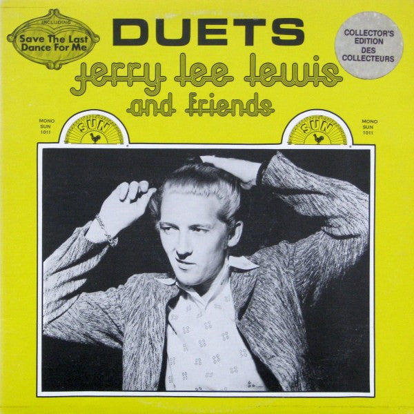 Jerry Lee Lewis And Friends : Duets (LP, Album, Mono)