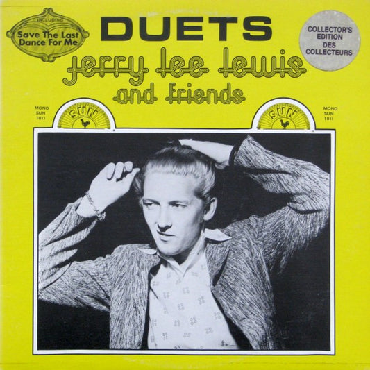 Jerry Lee Lewis And Friends : Duets (LP, Album, Mono)