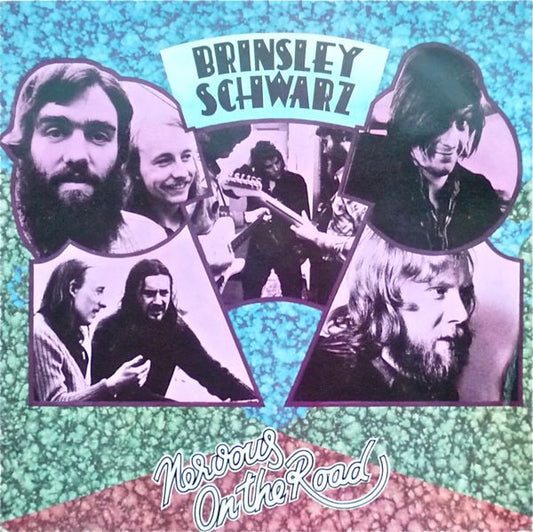 Brinsley Schwarz : Nervous On The Road (LP, Album, Lam)